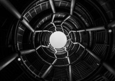 Spaceship photo architecture monochrome Nicolas Pluquet