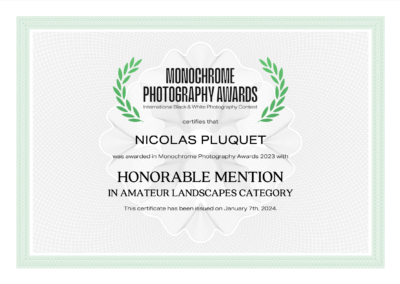 Monochrome Photography Awards 2024 Nicolas Pluquet